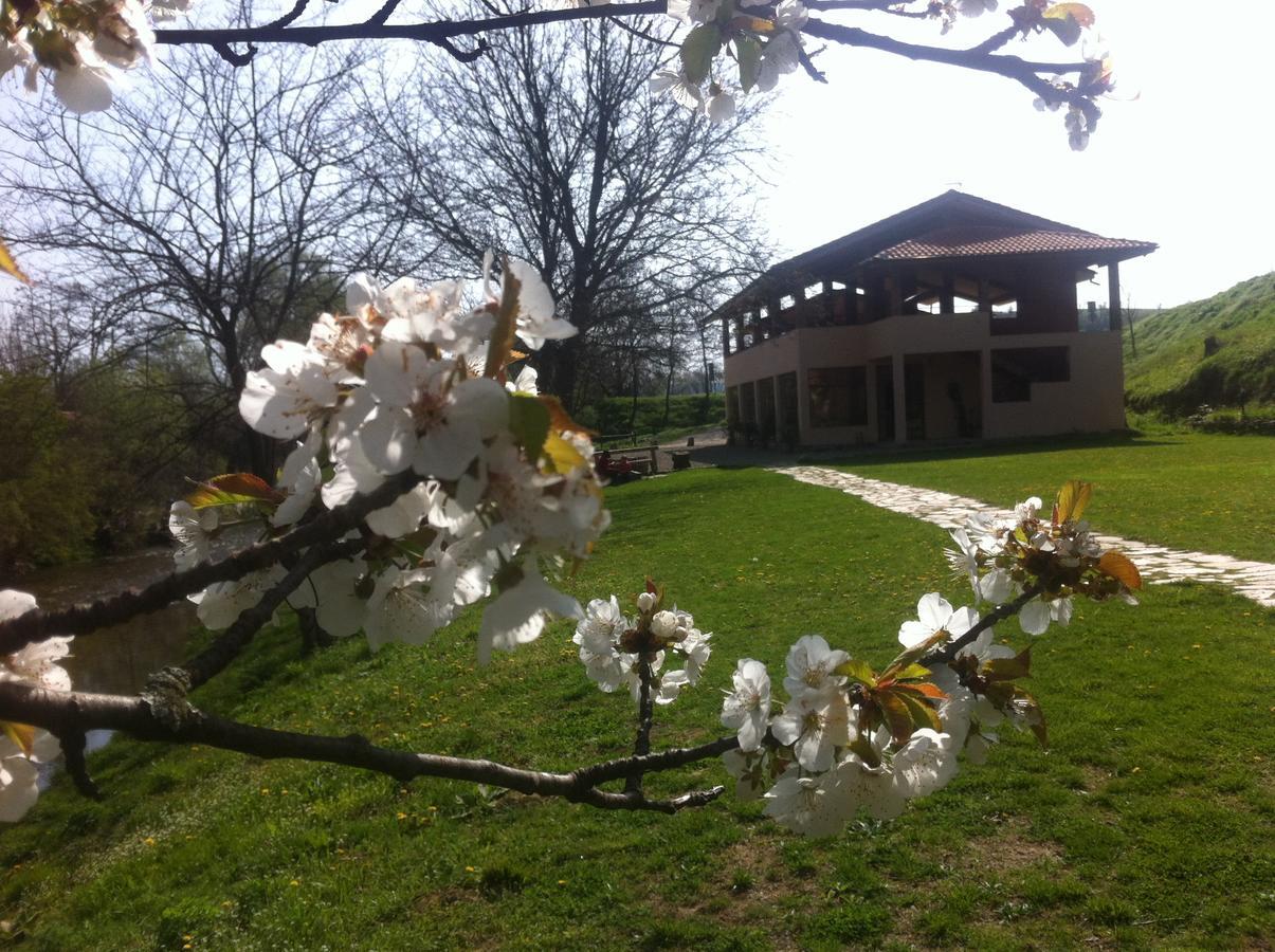 Perperеshka River Villas Stremtsi Bagian luar foto